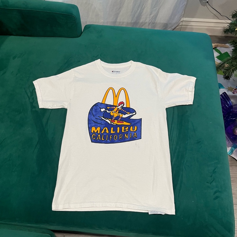 Malibu Mcdonlads surfing shirt